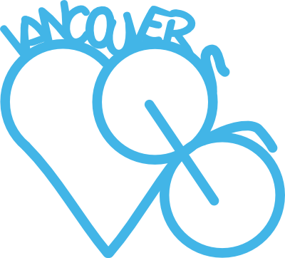 bike rack heart